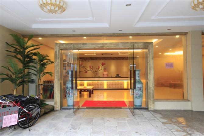 Yangshuo Hua Xiang Man Ting West Street Hotel Zewnętrze zdjęcie